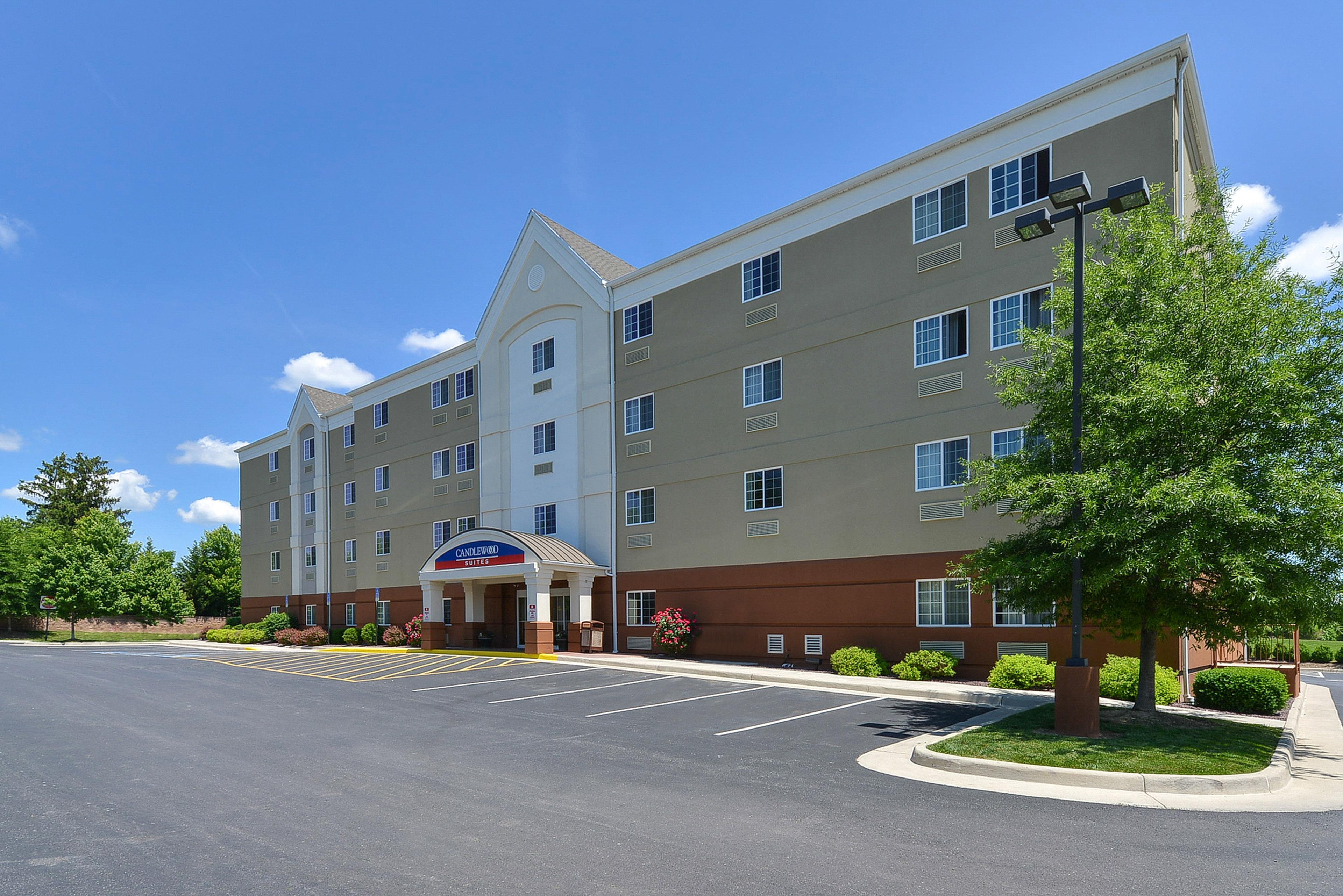 Candlewood Suites Winchester, An Ihg Hotel Exterior foto